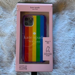 Rainbow Kate Spade iPhone 11 Pro Phone Case